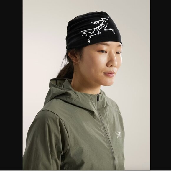 Arcteryx Satoro Merino Toque Black - One Size main image 5